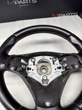 OEM Genuine BMW 08-13 E90 E92 E93 M3 Leather Steering Wheel DCT