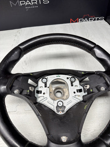 OEM Genuine BMW 08-13 E90 E92 E93 M3 Leather Steering Wheel DCT
