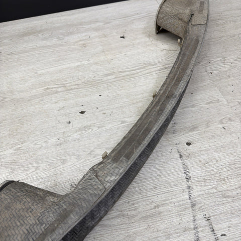 01-06 BMW E46 M3 Front Bumper Rebar Reinforcement Beam 51117893527 *Bent*