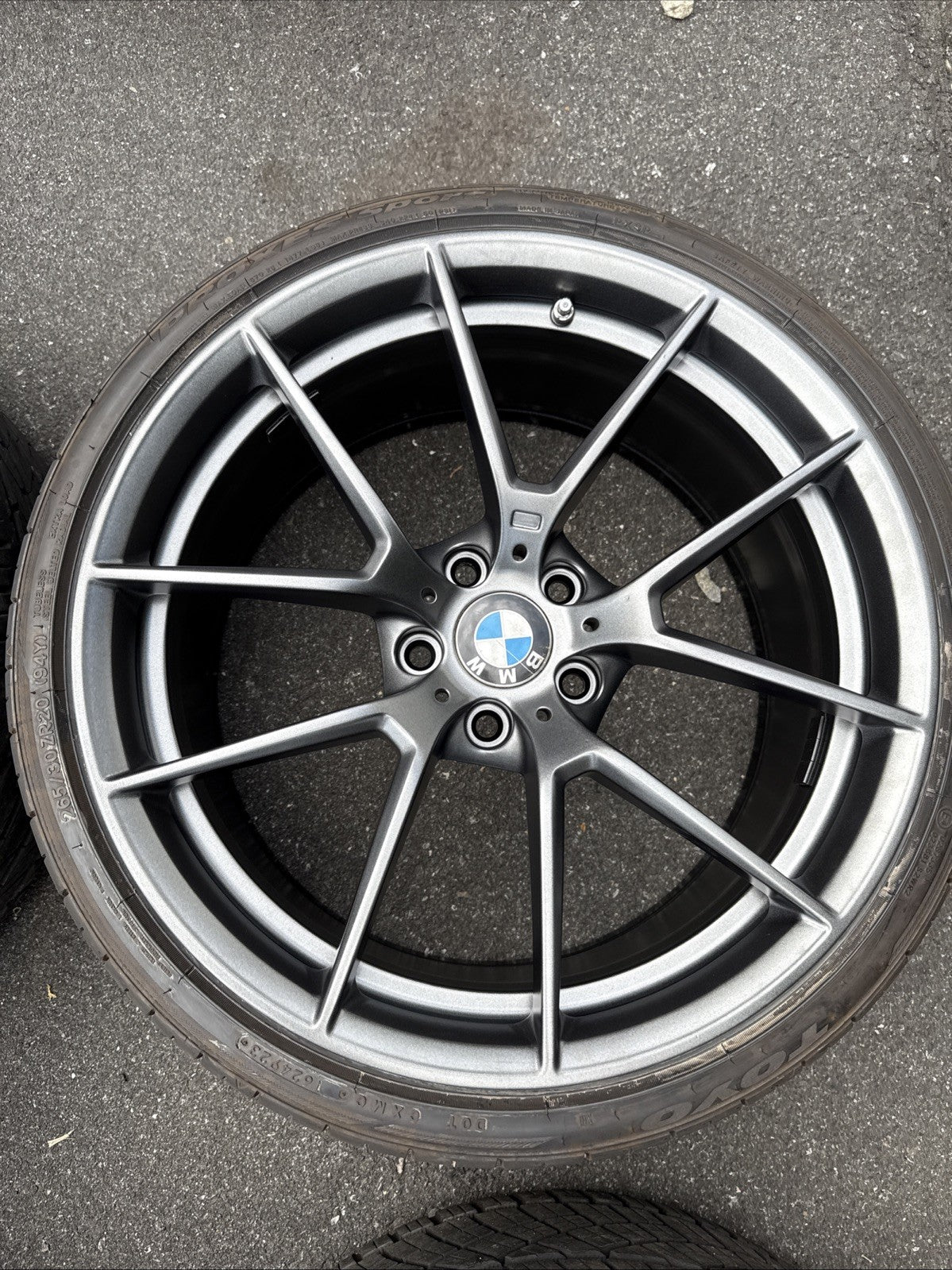 F83 Rims OEM 15-20 BMW F80 F82 F83 F87 M2 M3 M4 CS Wheels Rims Style 763M Orbit ...