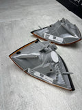 Amber Corner Signal Lights 92-99 BMW 3 Series E36 Coupe Pair