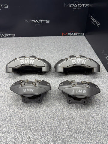 OEM BMW E82 E88 135 Brembo Brake Calipers Set 29k Miles