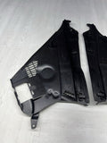 15-20 BMW F80 F82 F83 M3 M4 WINDSHIELD WIPER COWL COVERS TRIM PANELS 8059697