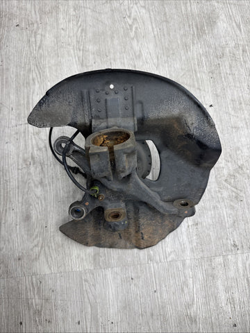 01-06 BMW E46 M3 OEM Factory Front Left Steering Brake Knuckle Spindle