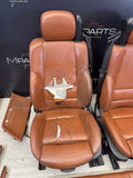 01-06 BMW E46 M3 Convertible Interior Front Rear Heated Seats Cinnamon *Notes