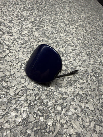 01-06 BMW E46 M3 Rear Tow Hook Eye Cover 2695273 Interlagos Blue