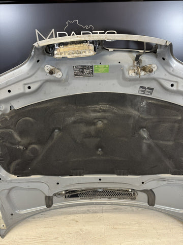 (PICKUP ONLY) BMW E46 M3 01-06 Front Hood Bonnet Panel Silver Grey *Dented*