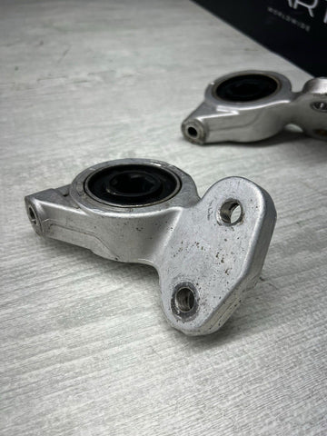 01-06 BMW E46 M3 Front Lower Control Arm Bushings FCAB Set Stock