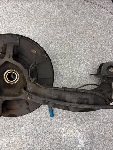 01-06 BMW M3 E46 Left Rear Suspension Trailing Arm Complete OEM