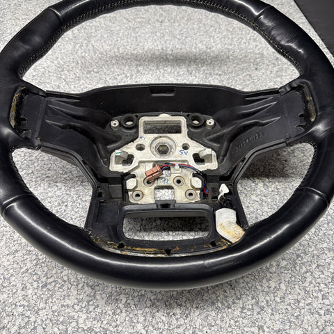 Used 2021-2023 Ford F 150 Steering Wheel Leather OEM w/heater option