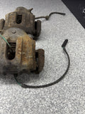 BMW OEM GENUINE E36 M3 Z3 M FRONT BRAKE CALIPERS SET PAIR LEFT RIGHT PADS