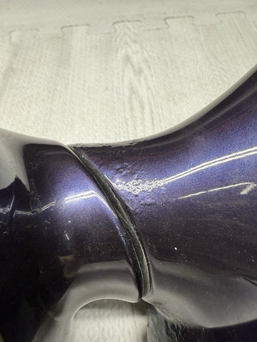 01-06 BMW E46 M3 Left Driver Side View Mirror Twilight Purple *Inner Bracket