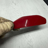 01–06 BMW E46 3 Series Front Left Side Washer Nozzle Cover Cap RED OEM 8256179