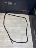 92-99 BMW E36 M3 323 325 328 Driver Front Door Weather Strip Seal Coupe Black