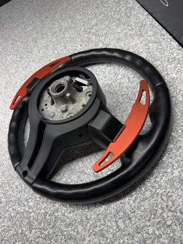 BMW Steering Wheel 15-20 F80 F82 F83 M3 M4 Stock Factory DCT Complete