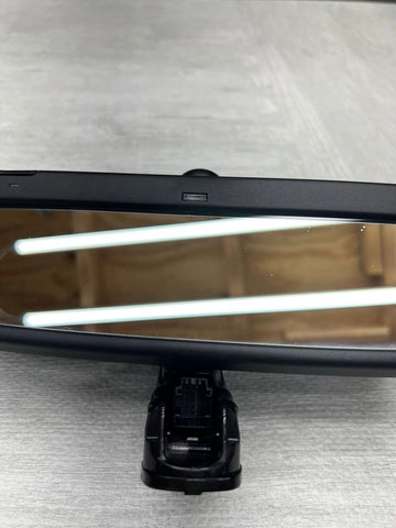 01-06 BMW E46 M3 Rearview Rear View Mirror HOMELINK SOS