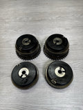08-13 BMW S65 E90 E92 E93 M3 V8 Intake VANOS Unit Timing Cam Gears Sprockets Set