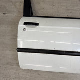 1984-1991 BMW E30 3-Series Coupe Right Front Door Shell Bare White *Notes*