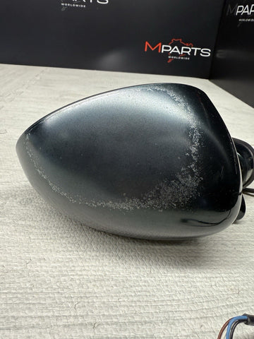 BMW Z3M 96-02 Right Passenger Door Mirror Assembly Oxford Green *Broken Bracket*