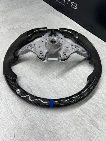 15-20 BMW F80 F82 F83 M3 M4 Carbon fiber Steering Wheel Manual DCT