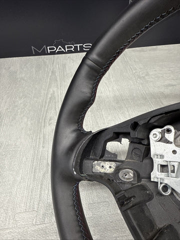 BMW Steering Wheel 01-06 E46 M3 SMG 32342282020 Custom Rewrapped