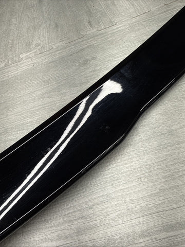 21-25 BMW G82 M4 Coupe Rear Trunk Lip Spoiler Gloss Black 8074910 OEM