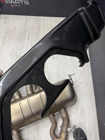 OEM BMW M Performance Exhaust System Titanium 21-26 G80 G82 G83 M3 M4