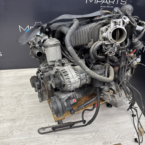 1996 BMW E36 M3 S52 Engine Motor Complete Compression Tested