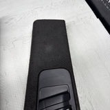 2001-2006 BMW E46 M3 Coupe B Pillars Trims Cover Black OEM