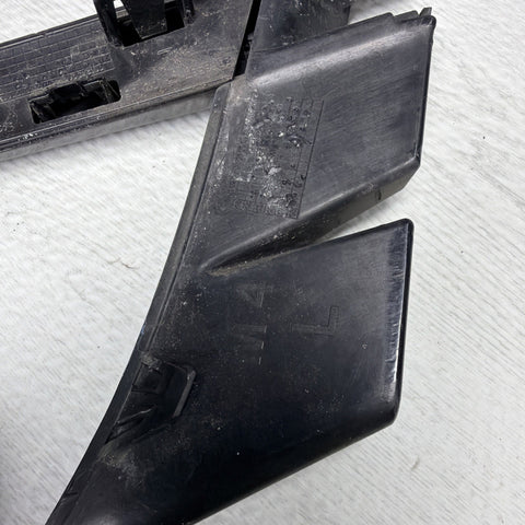 2014–2020 BMW M4 F82 F83 Left Right Fender Side Vent Grills OEM Chrome