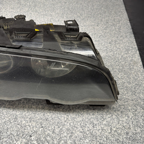 02-06 BMW E46 M3 ORIGINAL Right Passenger Corner Light Side Bi Xenon Headlight