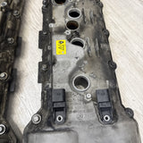2008-2013 BMW E90 E92 E93 M3 S65 V8 Valve Covers Pair LH RH 7838268 7838267