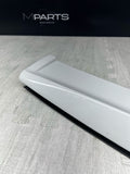 Porsche Cayenne Rear Right Exterior Door Molding Trim 2019 2020 2021 OEM White