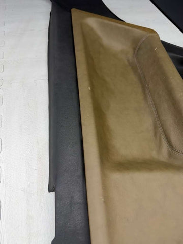 BMW OEM E36 M3 95-99 Right Passenger Rear Magma Leather Door Card Panel 2489025