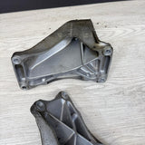 08–13 BMW M3 E92 Engine Support Bracket Mount Left+Right OEM 2283203 / 2283204