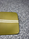 01-06 BMW E46 323 325 330 M3 Fuel Gas Door Lid Phoenix Yellow OEM 1407706