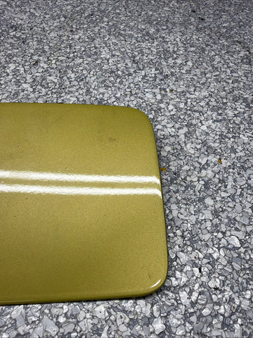 01-06 BMW E46 323 325 330 M3 Fuel Gas Door Lid Phoenix Yellow OEM 1407706