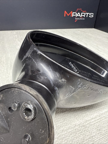 BMW Z3M 96-02 Genuine Door Right Passenger Mirror Assembly Black