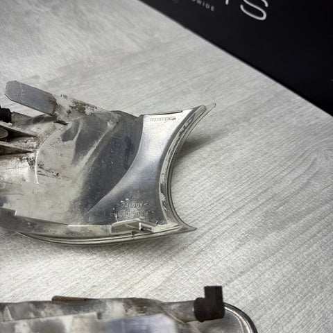 2001 BMW E46 325 328 M3 Clear Corner Lights Tail Lamps 6919651 6919652 *Notes*