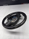 11-13 BMW F10 535i 528i 550i Sport Steering Wheel Black OEM