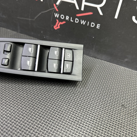 OEM BMW F07 F10 F06 M5 M6 Main Window Switch Control w/ Folding Mirrors