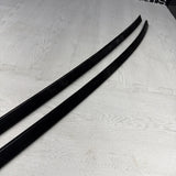 BMW E46 325 330 M3 Roof Rails Moldings Trims Pair Coupe OEM