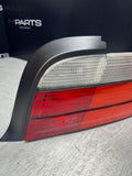 BMW 3 Series E36 2DR Coupe 94-99 Rear Clear Tail Lights Lamps Set OEM