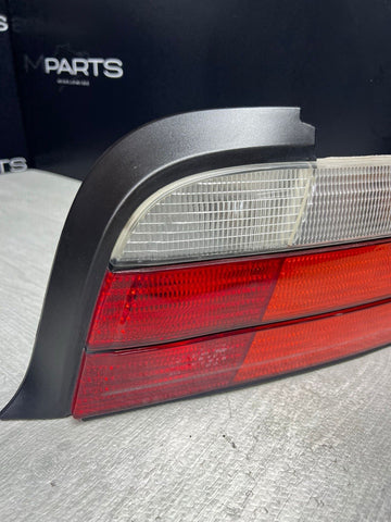BMW 3 Series E36 2DR Coupe 94-99 Rear Clear Tail Lights Lamps Set OEM