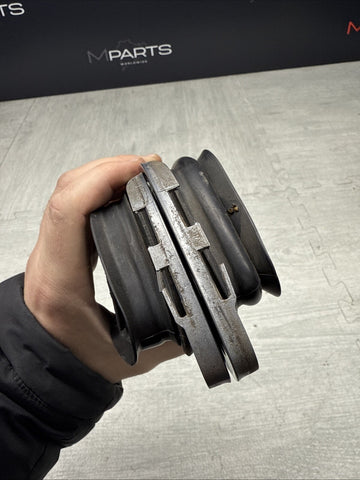 08-13 BMW E90 E92 E93 M3 Hood Scoops Space Jerez Black Pair 8042978