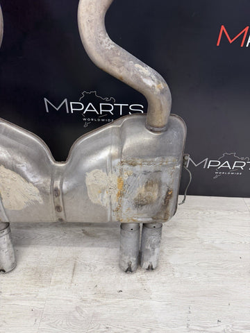 (PICKUP ONLY) Modded 2 Pipe Exhaust Muffler BMW 08-13 E92 E93 M3