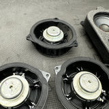14-19 BMW F15 X5 F85 X5M HARMAN KARDON SPEAKERS WOOFERS TWEETERS DOOR ROOF SET