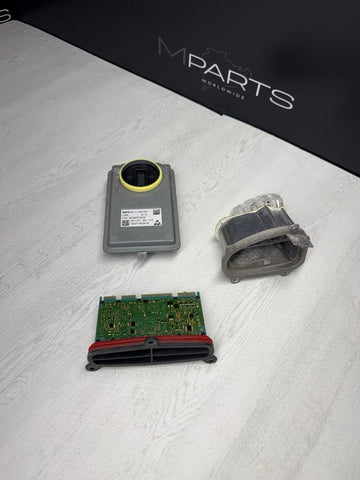 2014-2017 BMW 4-Series F32 F33 F80 M3 Left LED Headlight Modules Ballasts OEM