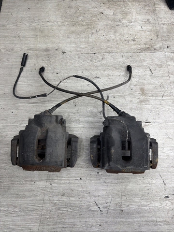BMW E39 M5 98-03 Front Calipers Brakes OEM *Cut*