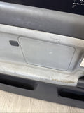 BMW E36 M3 95-99 Coupe Front Left Driver Door Card Panel Dove Grey Gray Vaders